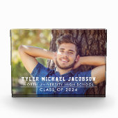 2025モダン年クラス卒業カスタム フォトブロック (正面)