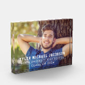 2025モダン年クラス卒業カスタム フォトブロック (左)