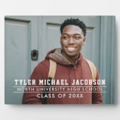 2025モダン年クラス卒業カスタム フォトプラーク (正面)