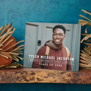 2025モダン年クラス卒業カスタム フォトプラーク