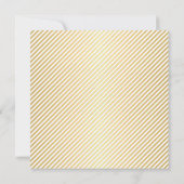 2025モダン年シンプル卒業パーティーのクラス 招待状 (裏面)