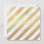 2025モダン年シンプル卒業パーティーのクラス 招待状 (裏面)