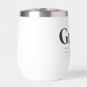 2025モダン年パーソナライズされた卒業クラス (正面)