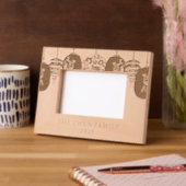 2025モダン年旧姓 レーザー彫刻フレーム (左)