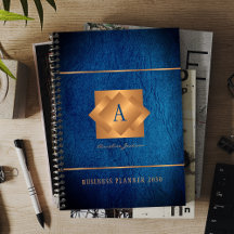 2025モダン金ゴールドモノグラム名スクリプトエレガント