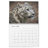 2025ユキヒョウ カレンダー (1月 2026)