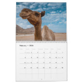 2025ラクダ暦 カレンダー (2月 2026)