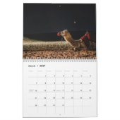 2025ラクダ暦 カレンダー (3月 2027)