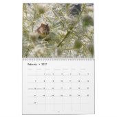 2025ラット カレンダー (2月 2027)