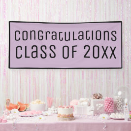 2025ラベンダー卒業おめでとうございます 横断幕