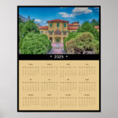 2025リストランテキャタリーナデメディチウォールカレンダー ポスター (正面)