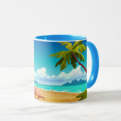 2025リラックス年夏 マグカップ (正面右)