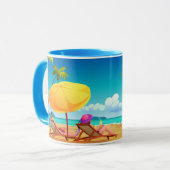 2025リラックス年夏 マグカップ (正面左)