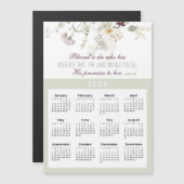 2025ルカ1:45彼女は賛美野生の花の磁石である (正面/裏面)