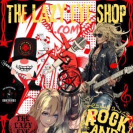 2025レイジーアイショップコラージュ Tシャツ