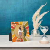 2025レトロスタイリッシュおもしろいモダングラカスタムード フォトプラーク (インサイチュ)