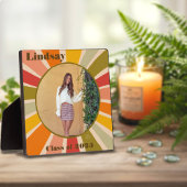 2025レトロスタイリッシュおもしろいモダングラカスタムード フォトプラーク