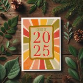 2025レトロスタイリッシュおもしろいモダングラードカード カード