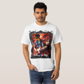 2025ロッカーシリーズメンズティー Tシャツ (正面フル)