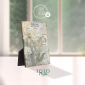 2025ヴィンテージフローラ迷惑ジャーナル フォトプラーク