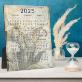 2025ヴィンテージフローラ迷惑ジャーナル フォトプラーク (側面)