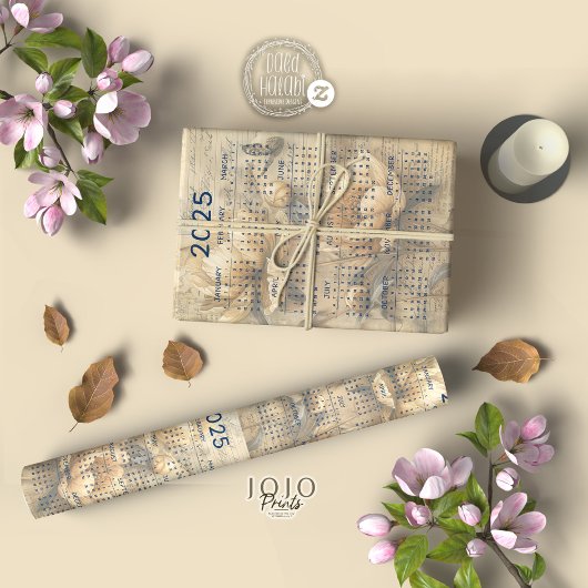 2025ヴィンテージフローラ迷惑ジャーナル 薄葉紙