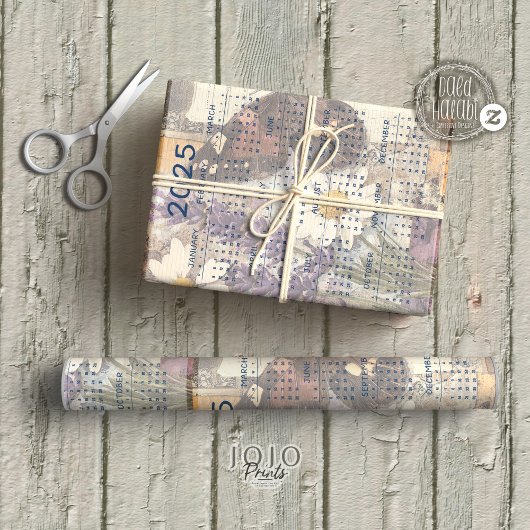 2025ヴィンテージフローラ迷惑ジャーナル 薄葉紙