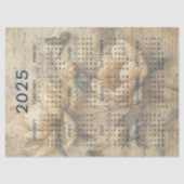 2025ヴィンテージフローラ迷惑ジャーナル 薄葉紙 (正面)