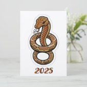 2025中国の年の新年 シーズンカード (スタンド正面)