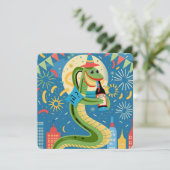 2025中国の年の新年 シーズンカード (スタンド正面)