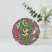 2025中国の年の新年 シーズンカード (スタンド正面)