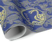 2025中国の年の新年 ラッピングペーパー (ロールコーナー)