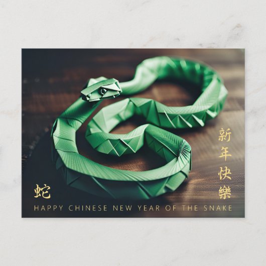 2025中国の年の旧正月ポストC2 シーズンポストカード (正面)