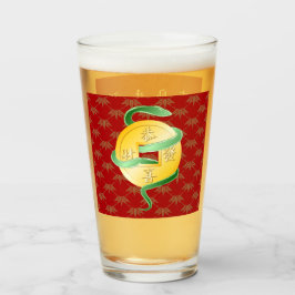 2025中国の年の旧正月金ゴールドコイン タンブラーグラス