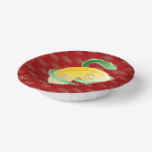 2025中国の年の旧正月金ゴールドコイン ペーパーボウル (傾斜あり)