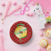 2025中国の年の旧正月金ゴールドコイン ペーパーボウル (パーティー)