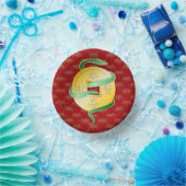 2025中国の年の旧正月金ゴールドコイン ペーパーボウル (パーティー)