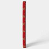 2025中国の年の旧正月金ゴールドコイン SAMSUNG GALAXYケース (左側面)