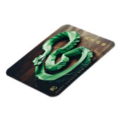2025中国の年の旧正月FPM2 マグネット (左側)