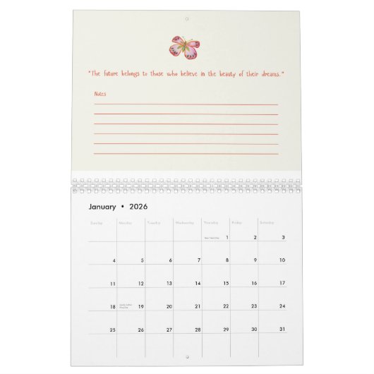 2025中 カレンダー (1月 2026)