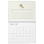 2025中 カレンダー (2月 2027)