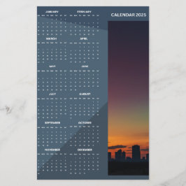 2025予算カレンダーカード