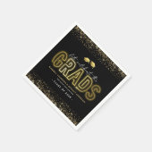 2025共同卒業 スタンダードカクテルナプキン (角)