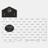 2025写真パーソナライズされたおめでとう卒業党 フェイバーボックス (見開き)