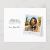 2025卒業ありがとうフォトスクリプトカード (裏面)