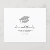 2025卒業ありがとうフォトスクリプトカード (正面)