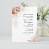 2025卒業パンパスグラスグラードパーティー 招待状 (スタンド正面)