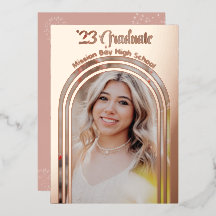 2025卒業パーティー写真アーチバラゴールドフォイルイン