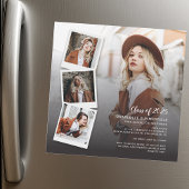 2025卒業写真オープンハウスカスタム マグネット招待状