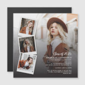 2025卒業写真オープンハウスカスタム マグネット招待状 (正面/裏面)